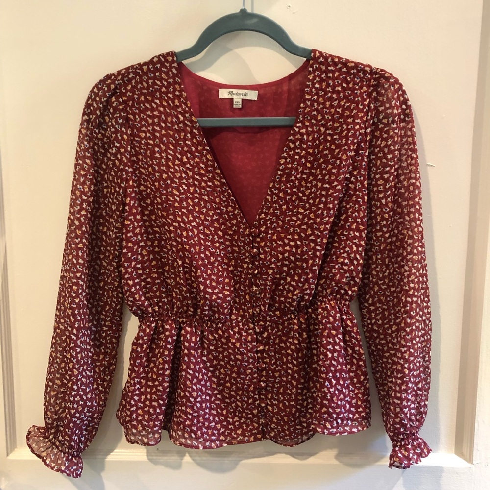 Madewell Blouse
